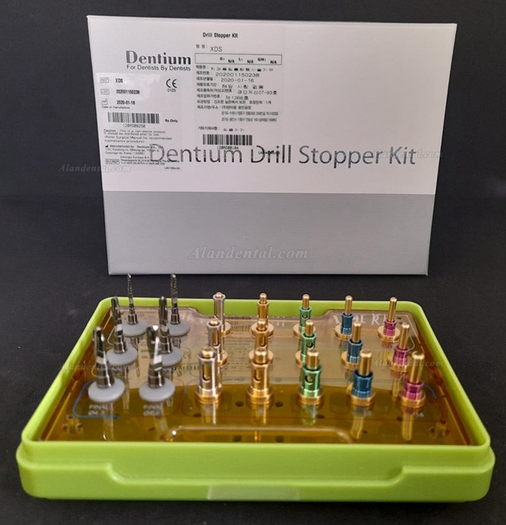 Dentium Drill Stopper Kit (XDS) Dental Implant Instrument Kit 